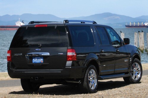 2013 Ford Expedition EL Limited 4dr SUV Exterior