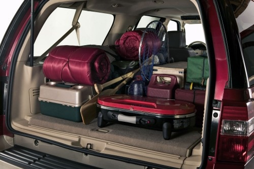 2013 Ford Expedition EL XLT 4dr SUV Cargo Area