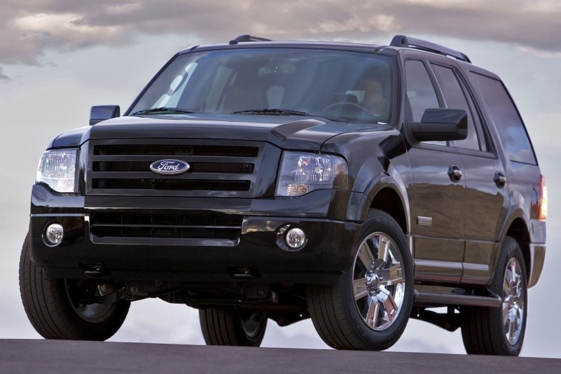 Ford expedition 4wd 4dr seating capacity #6