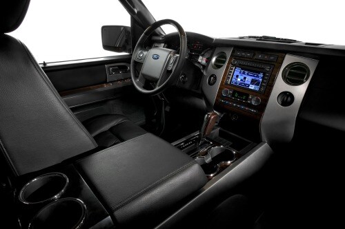 2013 Ford Expedition Limited 4dr SUV Interior