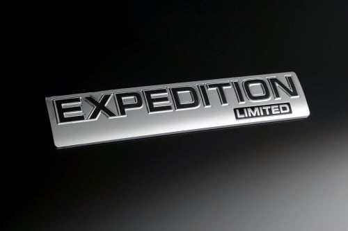 2013 Ford Expedition Limited 4dr SUV Rear Badge