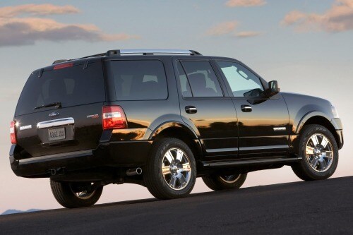 2013 Ford Expedition Limited 4dr SUV Exterior