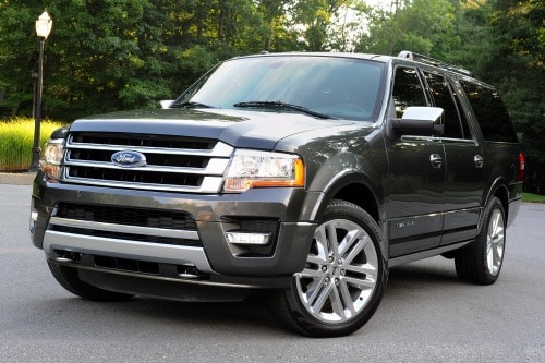2015 Ford Expedition EL Platinum 4dr SUV Exterior Shown