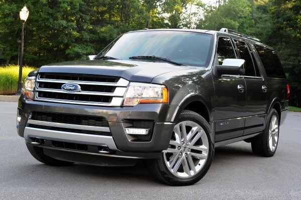The 2015 Ford Expedition The 2015 Ford Expedition