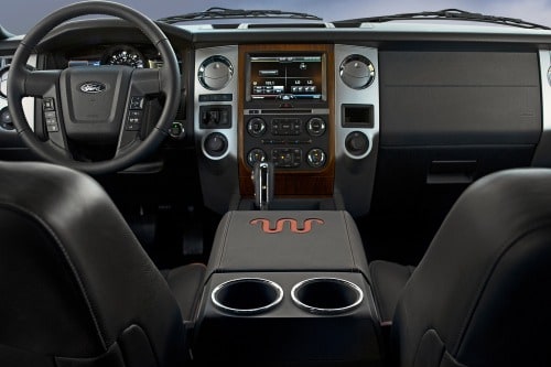 2015 Ford Expedition King Ranch 4dr SUV Dashboard Shown