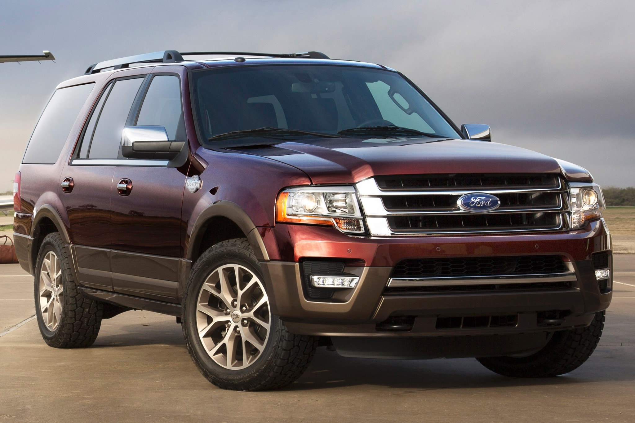 Ford expedition scheduled maintenance