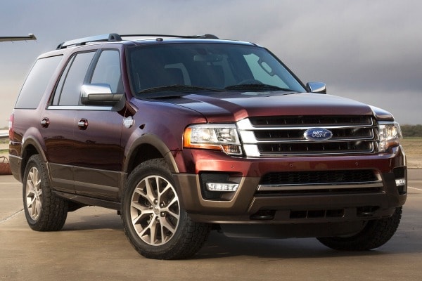 The 2015 Ford Expedition The 2015 Ford Expedition
