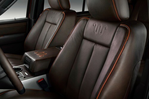 2015 Ford Expedition King Ranch 4dr SUV Interior Shown