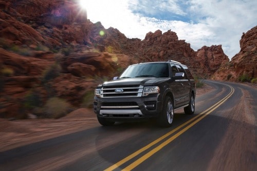 2015 Ford Expedition Platinum 4dr SUV Exterior