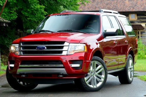 2015 Ford Expedition Platinum 4dr SUV Exterior Shown