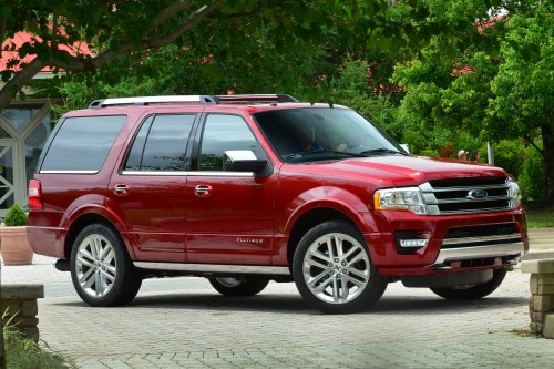 2015 Ford Expedition Platinum 4dr SUV Exterior Shown