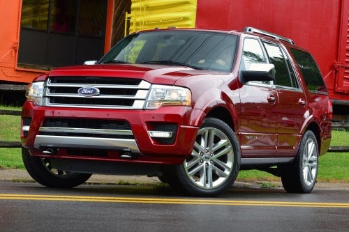 2015 Ford Expedition Platinum 4dr SUV Exterior Shown