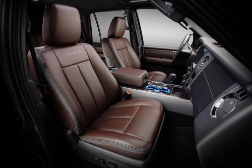 2015 Ford Expedition Platinum 4dr SUV Interior