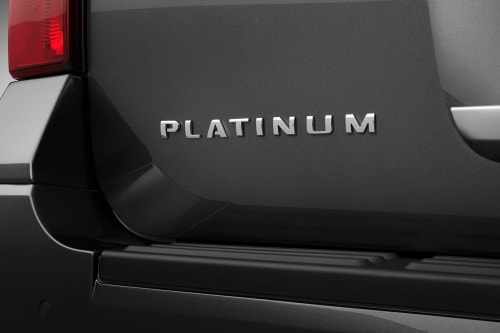 2015 Ford Expedition Platinum 4dr SUV Rear Badge