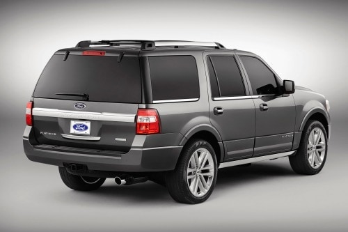 2015 Ford Expedition Platinum 4dr SUV Exterior