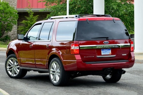 2015 Ford Expedition Platinum 4dr SUV Exterior Shown