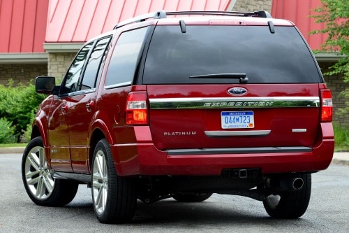 2015 Ford Expedition Platinum 4dr SUV Exterior Shown