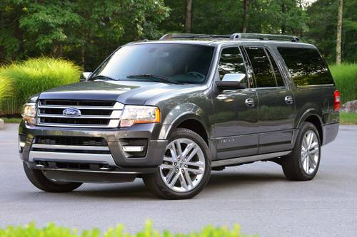 2016 Ford Expedition EL Platinum 4dr SUV Exterior Shown
