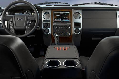 2016 Ford Expedition King Ranch 4dr SUV Dashboard