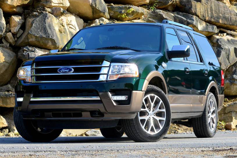 2016 Ford Expedition King Ranch 4dr SUV Exterior