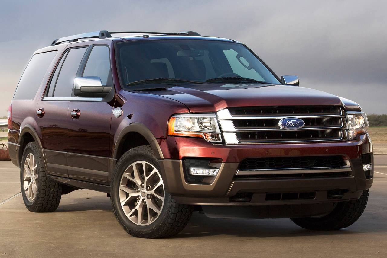 2016 Ford Expedition Pricing & Features Edmunds 2016 Ford Expedition Pricing & Features Edmunds