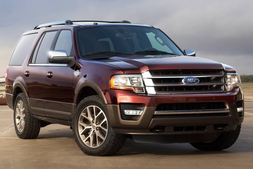 2016 Ford Expedition King Ranch 4dr SUV Exterior Shown