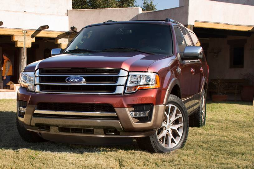 2016 Ford Expedition King Ranch 4dr SUV Exterior Shown