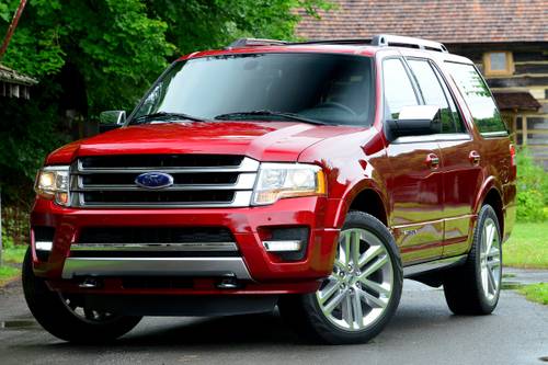 2016 Ford Expedition Platinum 4dr SUV Exterior Shown