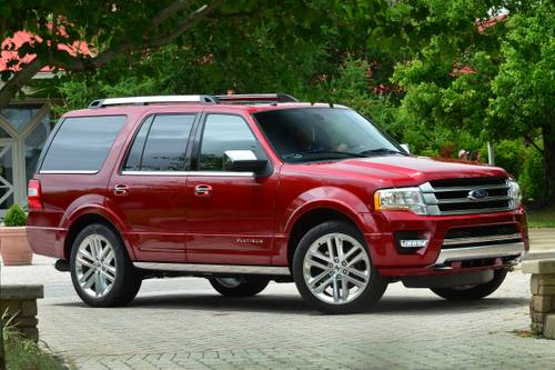 2016 Ford Expedition Platinum 4dr SUV Exterior Shown