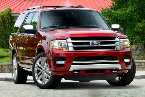 2016 Ford Expedition Platinum 4dr SUV Exterior Shown