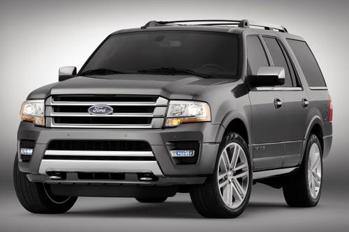 2016 Ford Expedition Platinum 4dr SUV Exterior Shown
