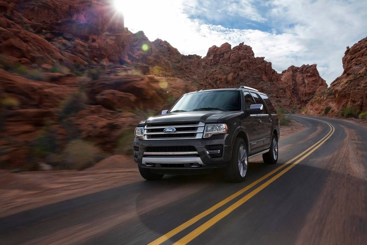 2016 Ford Expedition Pricing & Features Edmunds 2016 Ford Expedition Pricing & Features Edmunds