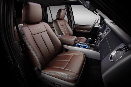 2016 Ford Expedition Platinum 4dr SUV Interior
