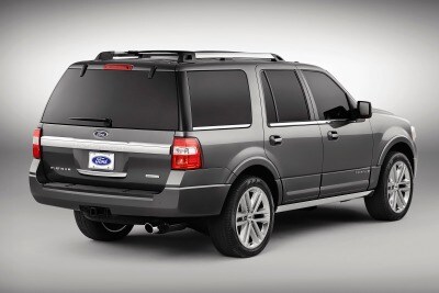 Used 2016 Ford Expedition El Platinum Suv Review Ratings Edmunds 2016 Ford Expedition Platinum 4dr Suv Exterior Shown