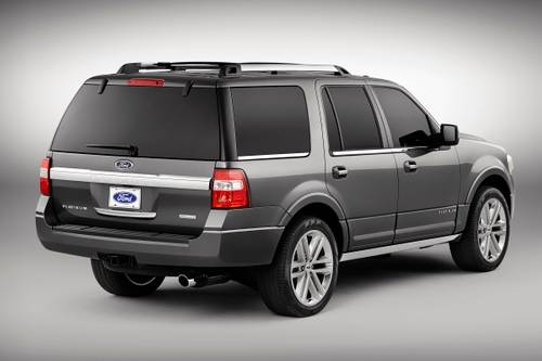 2016 Ford Expedition Platinum 4dr SUV Exterior Shown