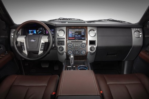 2017 Ford Expedition Platinum 4dr SUV Dashboard Shown