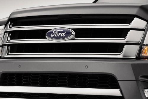 2017 Ford Expedition Platinum 4dr SUV Front Badge