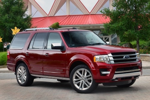 2017 Ford Expedition Platinum 4dr SUV Exterior Shown