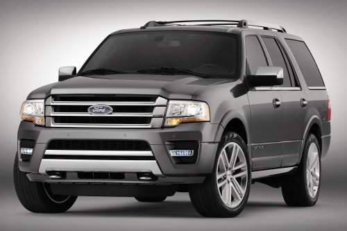2017 Ford Expedition Platinum 4dr SUV Exterior Shown