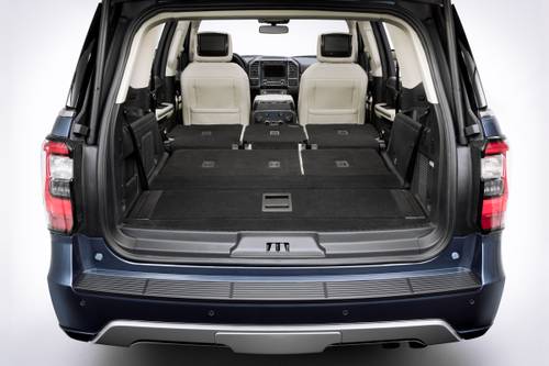 Ford Expedition Platinum 4dr SUV Cargo Area