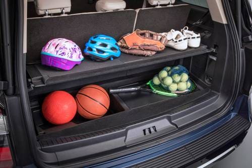 Ford Expedition Platinum 4dr SUV Cargo Area