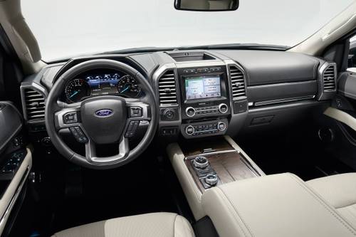 Ford Expedition Platinum 4dr SUV Dashboard Shown