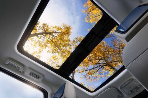 Ford Expedition Platinum 4dr SUV Interior Detail