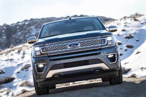 Ford Expedition Platinum 4dr SUV Exterior