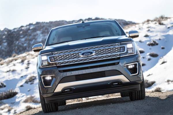 The 2019 Ford Expedition
