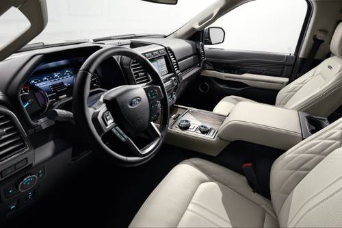 Ford Expedition Platinum 4dr SUV Interior Shown