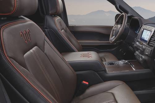 Ford Expedition King Ranch 4dr SUV Interior Detail