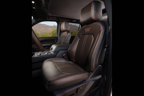 Ford Expedition King Ranch 4dr SUV Interior Detail