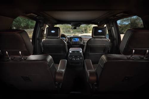 Ford Expedition King Ranch 4dr SUV Interior Detail