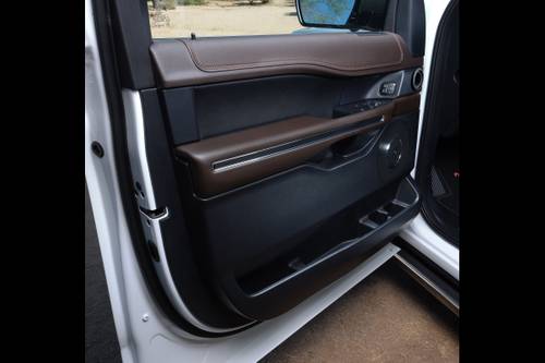 Ford Expedition King Ranch 4dr SUV Interior Detail